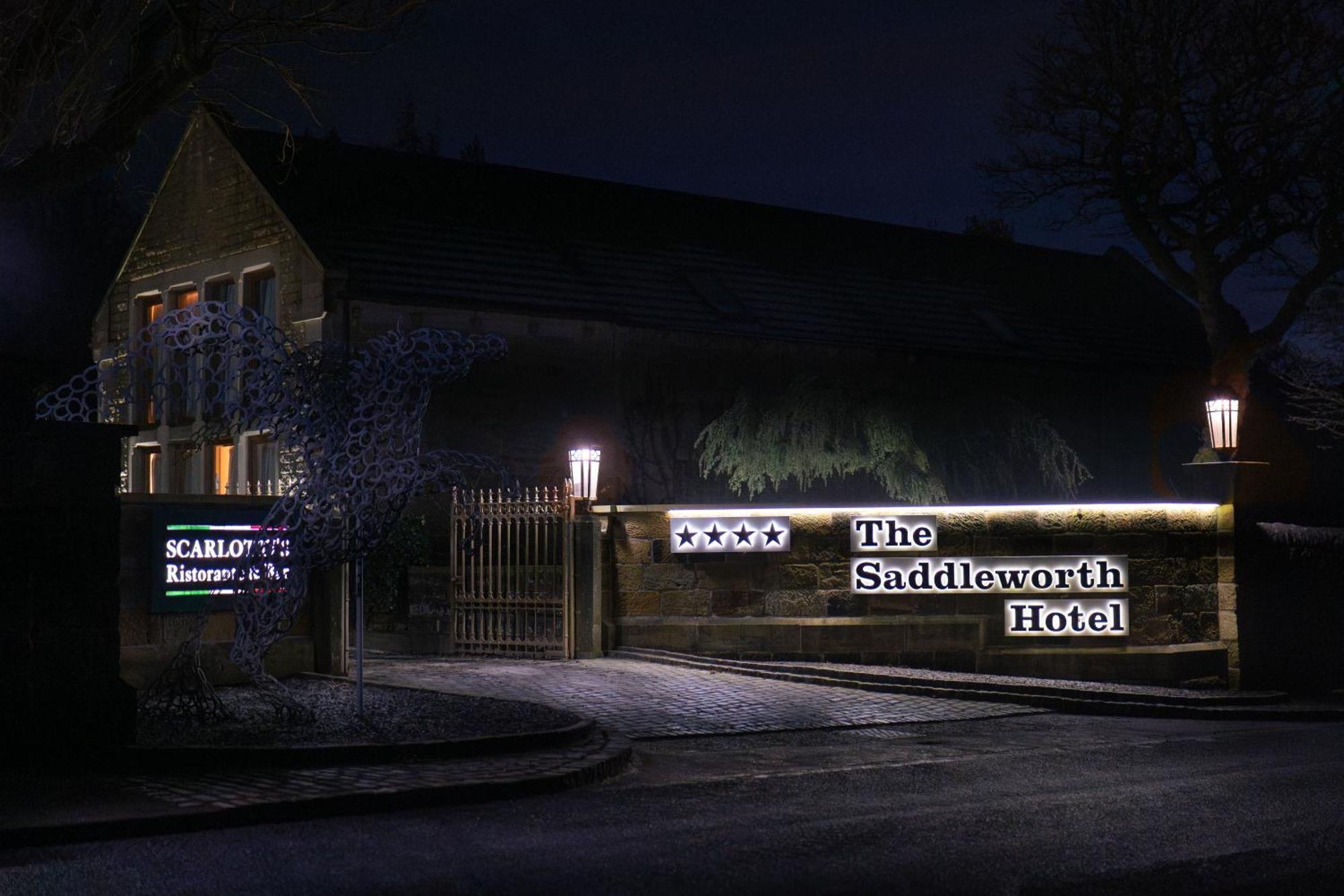 The Saddleworth Hotel Diggle Luaran gambar