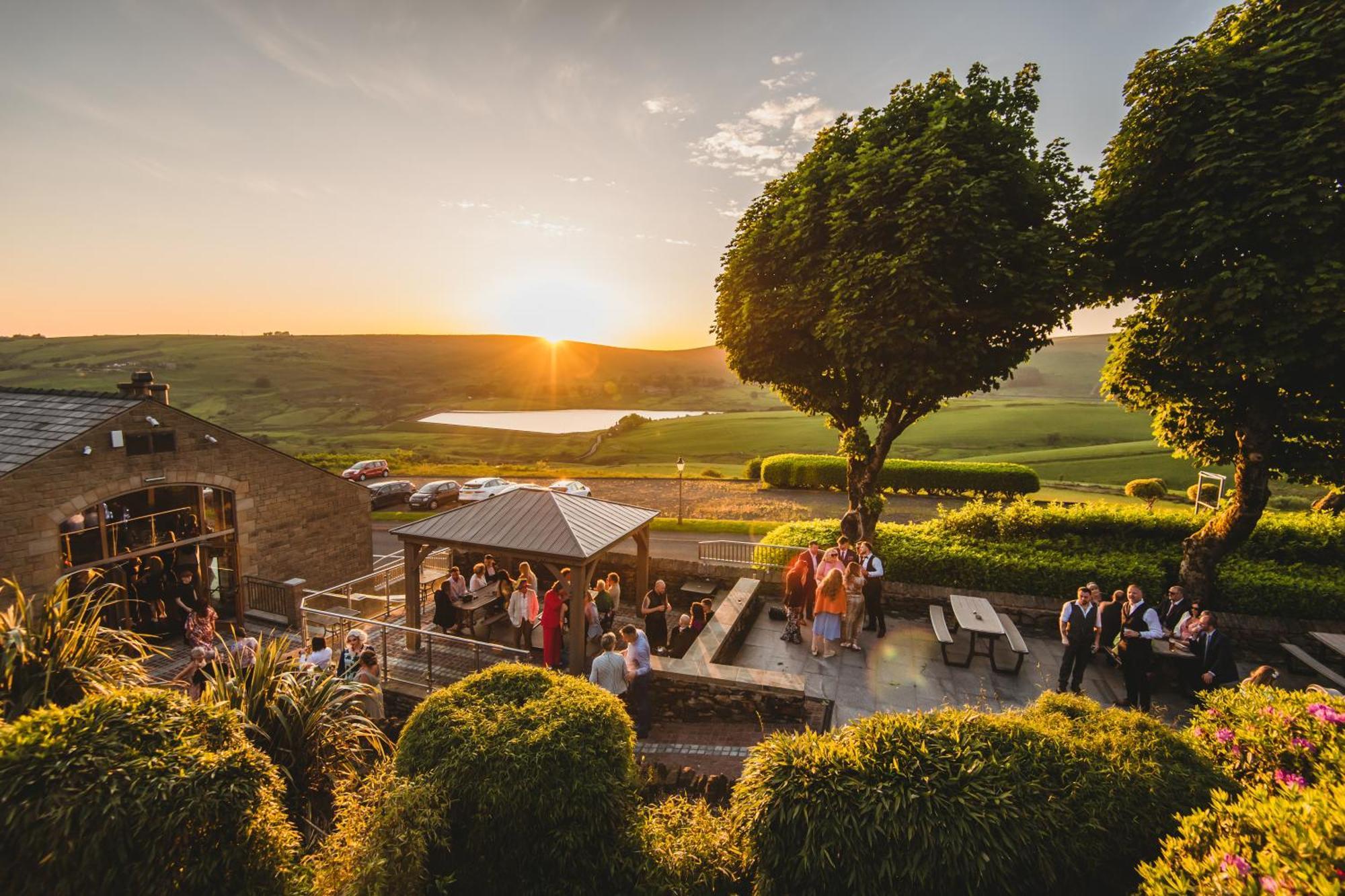 The Saddleworth Hotel Diggle Luaran gambar
